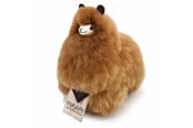 Plush - Inkari Alpacas Alpaca small - Hazelnut - 23CM - ALPACA_TOY_SMALL_HAZELNUT