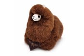 Plush - Inkari Alpacas Alpaca mini - Walnut - 15CM - ALPACA_TOY_MINI_WALNUT