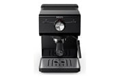 Kaffeezubereitung - Krups Authentic XP381810 - coffee machine - 15 bar - black - XP381810