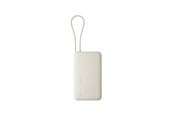 Powerbank (Akku) - Xiaomi 67W Power Bank 10000 (Integrated Cable) Tan Powerbank (Akku) - 10000 mAh - BHR08O0GL