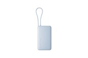 Powerbank (Akku) - Xiaomi 67W Power Bank 10000 (Integrated Cable) Ice Powerbank (Akku) - Blau - 10000 mAh - BHR08NZGL