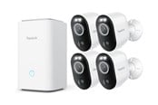 Smart-Home - REOLINK Home Hub with 4 Argus 3 Ultra - BWS4KC01W64-4