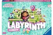 Brettspiele - Ravensburger Gabby's Dollhouse Junior Laybrinth Board Game (EN) - 226481