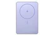 Powerbank (Akku) - Xiaomi Super Slim Magnetic Powerbank (Akku) - Purple - 5000 mAh - BHR08PNGL