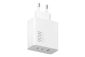 Handys - Adapter und Ladegeräte - Xiaomi 90W HyperCharge Power Adapter (3-Port) - BHR087MEU