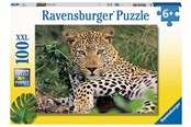 Puzzle - Ravensburger Puzzle Leopard 100 pcs. XXL - 133451