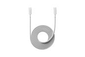 USB Kabel - Xiaomi 6A Braided USB-C to USB-C Cable - 2m - BHR087AGL