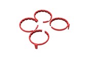 Foto & Video Zubehör - Sunnylife Propeller Guards for DJI Flip - Red - FP-KC960-R