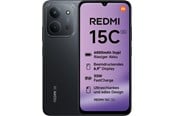 Handys & Smartphones - Xiaomi Redmi 15C 5G 128GB/4GB - Midnight Black *DEMO* - MZB0LINEU