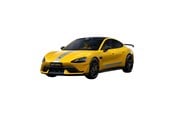 Modellauto - Xiaomi SU7 Ultra 1/18 Die-cast Model Car - Lightning Yellow - BHR08KQGL