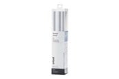 Label printer - Cricut Smart Vinyl - craft material - 33 cm x 3.6 m - matte metallic silver - vinyl - 2008659