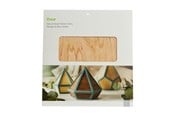 Label printer - Cricut Natural Wood Veneer - craft material - 305 x 305 mm - 2 sheets - cherry - wood - 2007067