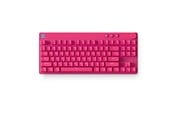 Tastaturen - MCHOSE Mix 87 Mount Tai Magnetic Hall Effect - Gaming Tastaturen - ohne Numpad - Englisch (US) - Rot - MC-Mix87-8
