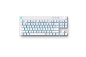 Tastaturen - MCHOSE Mix 87 Mount Tai Magnetic Hall Effect - Gaming Tastaturen - ohne Numpad - Englisch (US) - Weiss - MC-Mix87-7