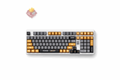 Tastaturen - MCHOSE x Unbox Therapy - UT98 (Retro Therapy) - Gaming Tastaturen - Englisch (US) - Weiss - HW-UT98-4