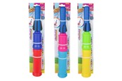 Spielzeug - Toi-Toys Play Out Foam Rocket with Air Launcher 28cm - assorteret - 68591Z
