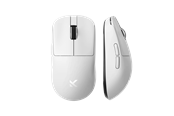 Maus - MCHOSE L7 Ultra+ Wireless - Gaming Maus (Weiß) - HW-L7-13KH