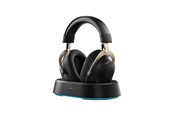 Kopfhörer/Headsets - MCHOSE V9 Turbo Wireless Gaming Headset (Black/Gold) - HW-V9-10