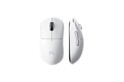 Maus - MCHOSE A5 V3 Ultra Lightweight Wireless - Gaming Maus (Weiß) - MC-A5V3-2
