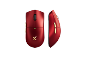 Maus - MCHOSE K7 Ultra Lightweight Wireless - Gaming Maus (Rot) - MC-K7-12