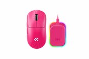 Maus - MCHOSE A7 V2 Ultra+ Lightweight Wireless - Gaming Maus (Rot) - MC-A7V2-11