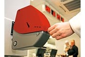 Papier, Fotopapier und Etiketten - METO Turn-O-Matic bracket for D90 ticket dispenser - 38009080