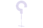 Papier, Fotopapier und Etiketten - METO Plastic fasteners Ringhook f/Tagging Gun - 9161590