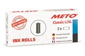 Papier, Fotopapier und Etiketten - METO Ink f/ Classic L Handlabellers 2 pcs. - 30007715