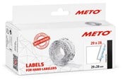 Papier, Fotopapier und Etiketten - METO Price labels 29x28 white deep freeze 5 rls/1000 - 30007373