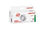 Papier, Fotopapier und Etiketten - METO Price labels 26x16 white 6 rls/1000 - 9506167
