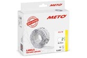 Papier, Fotopapier und Etiketten - METO Price labels 22x12 white remov.12 rls/1000 - 30007325