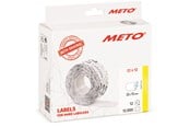 Papier, Fotopapier und Etiketten - METO Price labels 22x12 white deep freeze 12 rls/1000 - 30007330