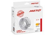 Papier, Fotopapier und Etiketten - METO Price labels 26x12 flour orange 12 rls/1000 - 30007342