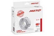 Papier, Fotopapier und Etiketten - METO Price labels 26x12 flour red 12 rls/1000 - 30007343