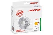 Papier, Fotopapier und Etiketten - METO Price labels 26x16 flour orange 12 rls/1000 - 30007352