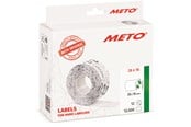 Papier, Fotopapier und Etiketten - METO Price labels 26x16 white remov.12 rls/1000 - 30007360