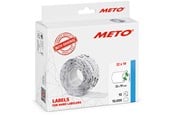 Papier, Fotopapier und Etiketten - METO Price labels 32x19 white remov.10 rls/1000 - 30007364