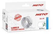 Papier, Fotopapier und Etiketten - METO Price labels 32x19 white remov.5 rls/1000 - 30007368