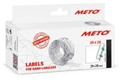 Papier, Fotopapier und Etiketten - METO Price labels 29x28 white remov.5 rls/1000 - 30007371