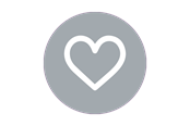 Papier, Fotopapier und Etiketten - METO Sealing closure label Ø33mm heart - 30011961