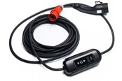 Aufladen von Elektroautos - eLOAD P3-10M 11kW with CEE plug, 10m cable - TIE-EV16-P3-10M