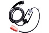 Aufladen von Elektroautos - eLOAD Model T 11kW with CEE plug and Tesla button - TIE-EV16-P3-TB