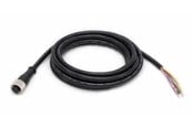 Stromkabel (Intern) - Zebra - power cable - 12 pin M12 to bare wire - 5 m - CBL-PWR00500-M1200