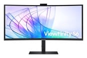 Monitor - 34" Samsung ViewFinity S6 (S34C650V) - LS34C650VEUXXE