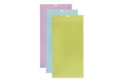 Label printer - Cricut Machine Mat Variety Pack - cutting mat set - 3 pieces - 30.5 x 61 cm - 2003847