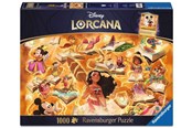 Puzzle - Ravensburger Glimmers of the Realm: Amber (1000) Boden - 12001621 2