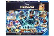 Puzzle - Ravensburger Glimmers of the Realm: Sapphire (1000) Boden - 12001625 0