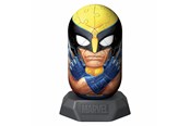 Puzzle - Ravensburger 3D Puzzel Hylkies Marvel Wolverine 54st. 3D Puzzle - 120080114