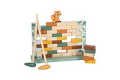 Brettspiele - Small Foot - Wooden Wobble Wall Safari FSC - 12741