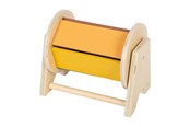 Baby Spielzeug - Small Foot - Wooden Montessori Spinning Drum FSC - 12742